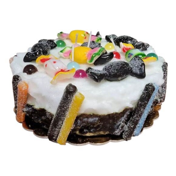 Cereria Introna Candle Cake Candy Birthday Novelty Gift 8.5